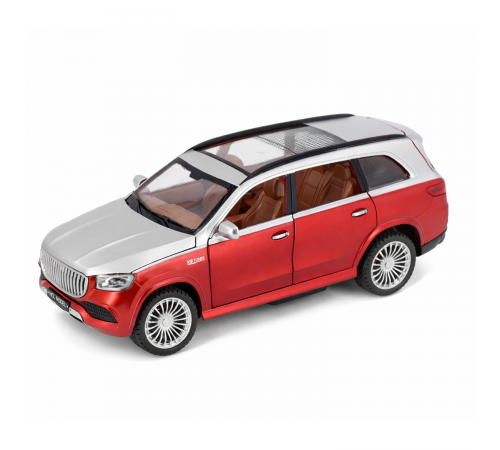 Радиоуправляемая металлическая машина Maybach GLS 1:22 - HCL-3805-RED