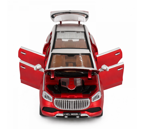 Радиоуправляемая металлическая машина Maybach GLS 1:22 - HCL-3805-RED
