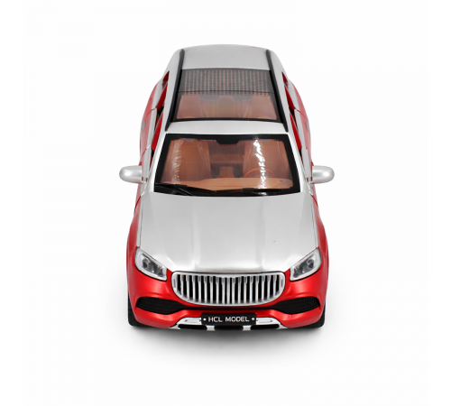 Радиоуправляемая металлическая машина Maybach GLS 1:22 - HCL-3805-RED