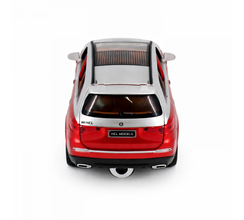 Радиоуправляемая металлическая машина Maybach GLS 1:22 - HCL-3805-RED
