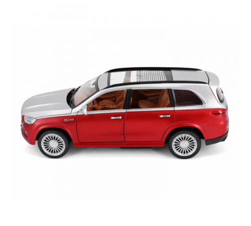Радиоуправляемая металлическая машина Maybach GLS 1:22 - HCL-3805-RED