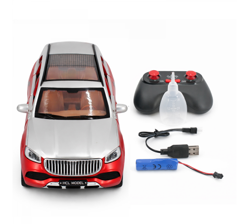 Радиоуправляемая металлическая машина Maybach GLS 1:22 - HCL-3805-RED