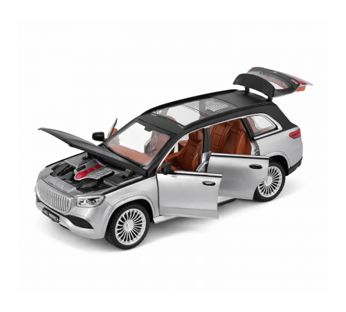 Радиоуправляемая металлическая машина Maybach GLS 1:22 - HCL-3805-SILVER