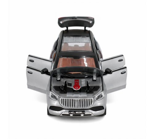 Радиоуправляемая металлическая машина Maybach GLS 1:22 - HCL-3805-SILVER
