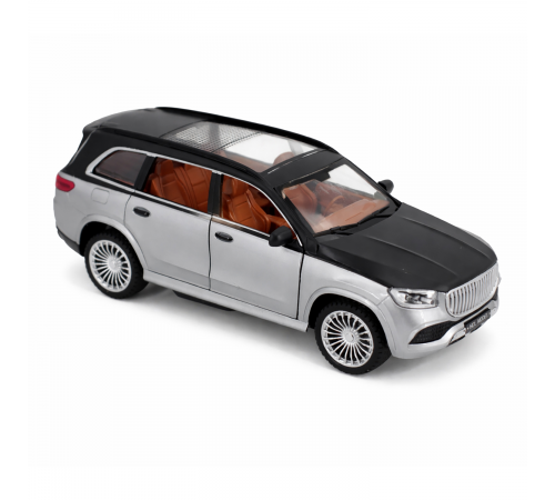 Радиоуправляемая металлическая машина Maybach GLS 1:22 - HCL-3805-SILVER