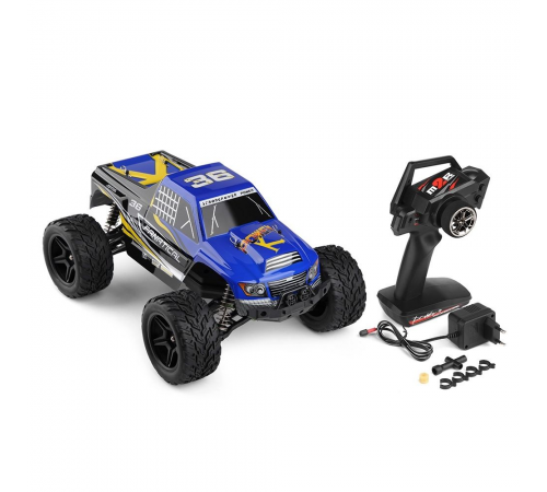 Радиоуправляемый джип WLtoys Monster Truck 2WD 1:12 2.4G - WLT-A323