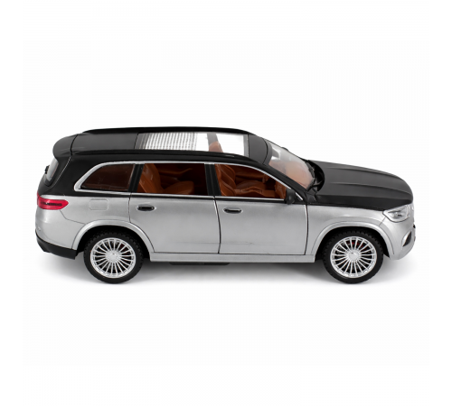 Радиоуправляемая металлическая машина Maybach GLS 1:22 - HCL-3805-SILVER