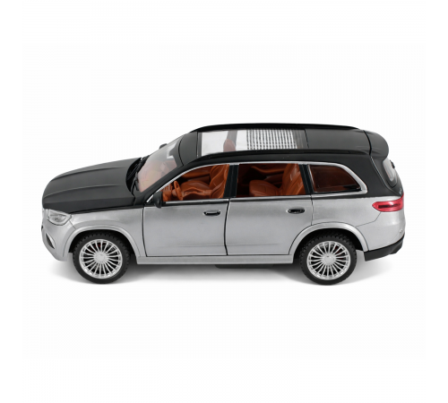 Радиоуправляемая металлическая машина Maybach GLS 1:22 - HCL-3805-SILVER