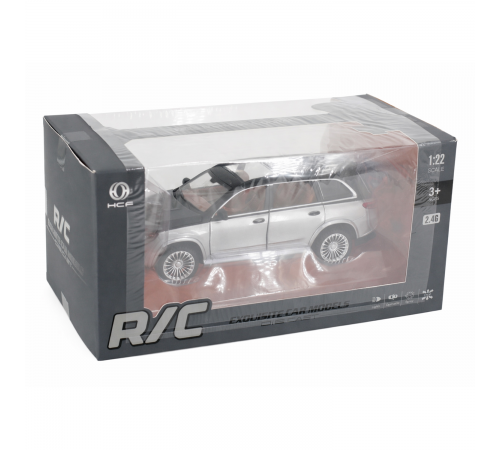 Радиоуправляемая металлическая машина Maybach GLS 1:22 - HCL-3805-SILVER