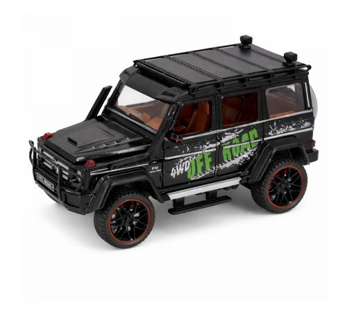 Радиоуправляемая металлическая машина Mercedes G500 1:22 - HCL-3801-BLACK