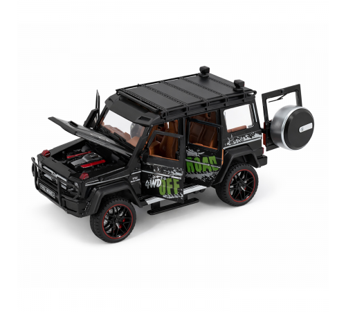 Радиоуправляемая металлическая машина Mercedes G500 1:22 - HCL-3801-BLACK