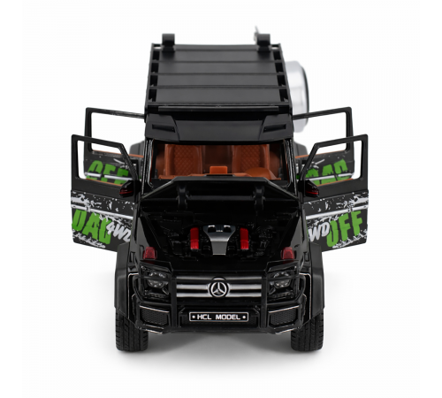 Радиоуправляемая металлическая машина Mercedes G500 1:22 - HCL-3801-BLACK