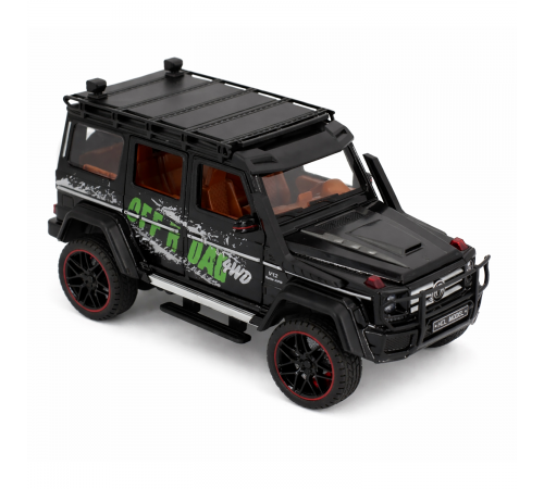 Радиоуправляемая металлическая машина Mercedes G500 1:22 - HCL-3801-BLACK