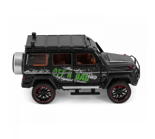 Радиоуправляемая металлическая машина Mercedes G500 1:22 - HCL-3801-BLACK