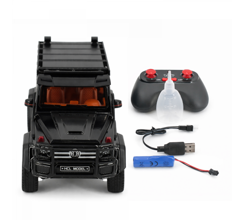 Радиоуправляемая металлическая машина Mercedes G500 1:22 - HCL-3801-BLACK