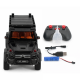 Радиоуправляемая металлическая машина Mercedes G500 1:22 - HCL-3801-BLACK