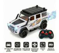 Радиоуправляемая металлическая машина Mercedes G500 1:22 - HCL-3801-WHITE
