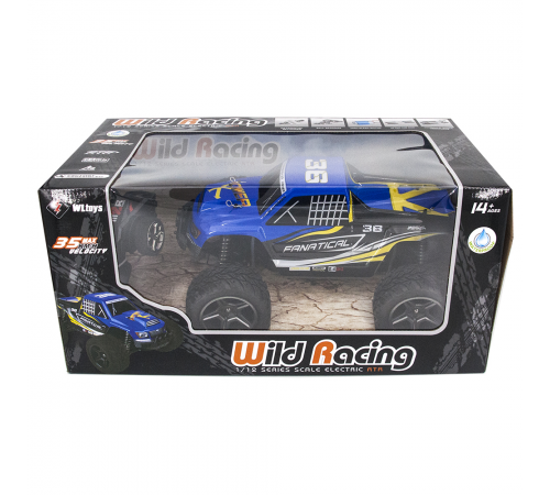 Радиоуправляемый джип WLtoys Monster Truck 2WD 1:12 2.4G - WLT-A323