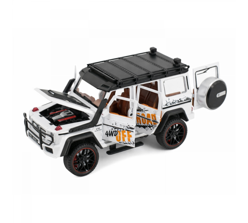Радиоуправляемая металлическая машина Mercedes G500 1:22 - HCL-3801-WHITE