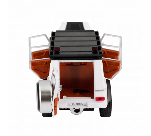 Радиоуправляемая металлическая машина Mercedes G500 1:22 - HCL-3801-WHITE
