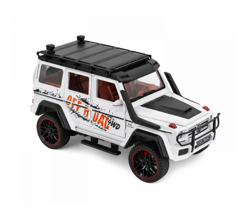Радиоуправляемая металлическая машина Mercedes G500 1:22 - HCL-3801-WHITE