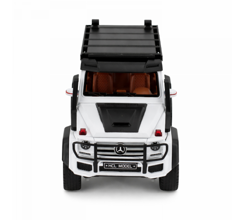 Радиоуправляемая металлическая машина Mercedes G500 1:22 - HCL-3801-WHITE