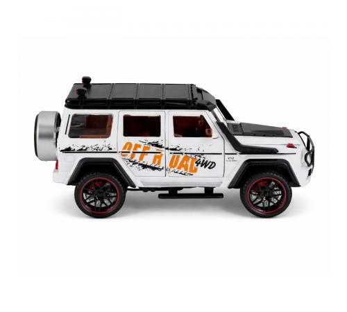Радиоуправляемая металлическая машина Mercedes G500 1:22 - HCL-3801-WHITE