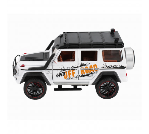 Радиоуправляемая металлическая машина Mercedes G500 1:22 - HCL-3801-WHITE