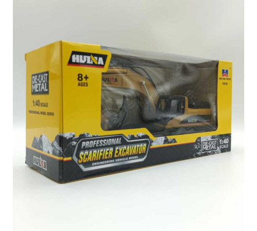 Металлический экскаватор с скарификатором HuiNa Toys 1:40 - HN1916