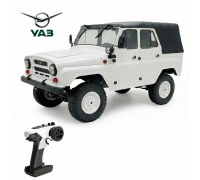 Радиоуправляемая машина УАЗ 469 белый 1:12 - WPLC94-WHITE