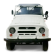 Радиоуправляемая машина УАЗ 469 белый 1:12 - WPLC94-WHITE