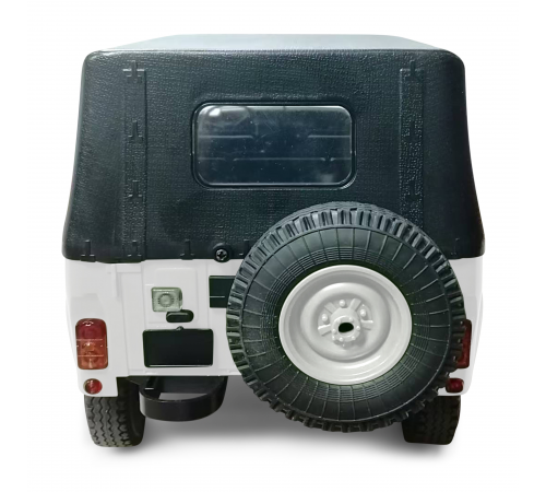 Радиоуправляемая машина УАЗ 469 белый 1:12 - WPLC94-WHITE