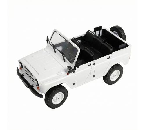 Радиоуправляемая машина УАЗ 469 белый 1:12 - WPLC94-WHITE