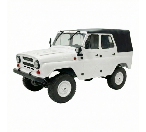 Радиоуправляемая машина УАЗ 469 белый 1:12 - WPLC94-WHITE