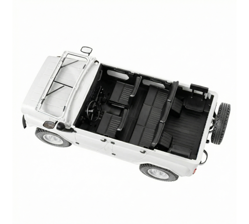 Радиоуправляемая машина УАЗ 469 белый 1:12 - WPLC94-WHITE