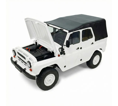 Радиоуправляемая машина УАЗ 469 белый 1:12 - WPLC94-WHITE