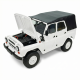 Радиоуправляемая машина УАЗ 469 белый 1:12 - WPLC94-WHITE