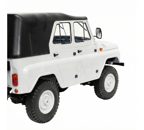 Радиоуправляемая машина УАЗ 469 белый 1:12 - WPLC94-WHITE