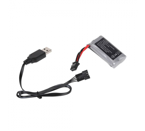 Радиоуправляемая машина УАЗ 469 белый 1:12 - WPLC94-WHITE