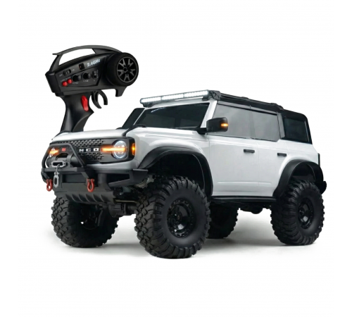 Радиоуправляемый краулер HB Beluga (57 см, 4WD, 1:10) - HB-R1005