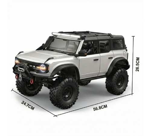 Радиоуправляемый краулер HB Beluga (57 см, 4WD, 1:10) - HB-R1005
