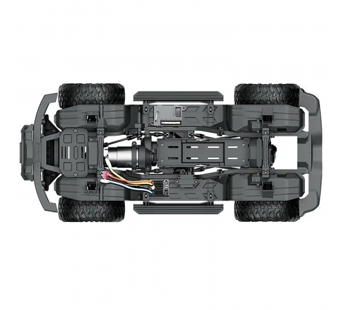 Радиоуправляемый краулер HB Beluga (57 см, 4WD, 1:10) - HB-R1005