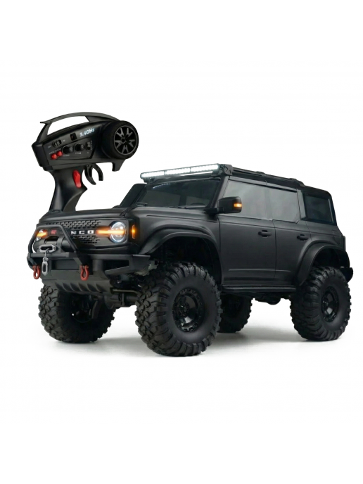 Радиоуправляемый краулер HB Beluga (57 см, 4WD, 1:10) - HB-R1006