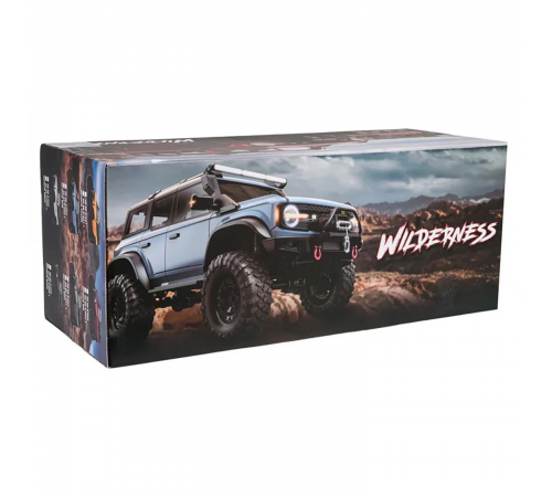 Радиоуправляемый краулер HB Beluga (57 см, 4WD, 1:10) - HB-R1006