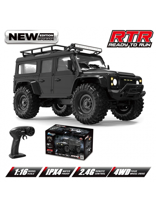 Радиоуправляемый краулер HB Defender (32 см, 4WD, 1:16) - HB-R1608