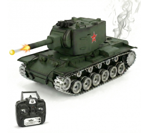 Радиоуправляемый танк R-WINGS Советский КВ-2 - RWG021-845PRO