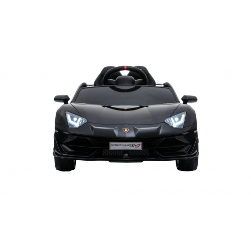 Детский электромобиль Lamborghini SVJ (черный, 12V) - HL328