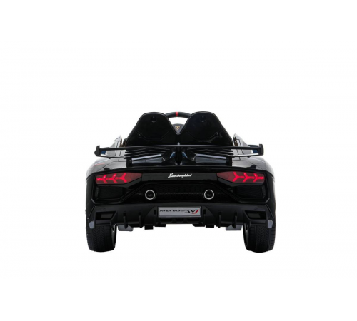 Детский электромобиль Lamborghini SVJ (черный, 12V) - HL328