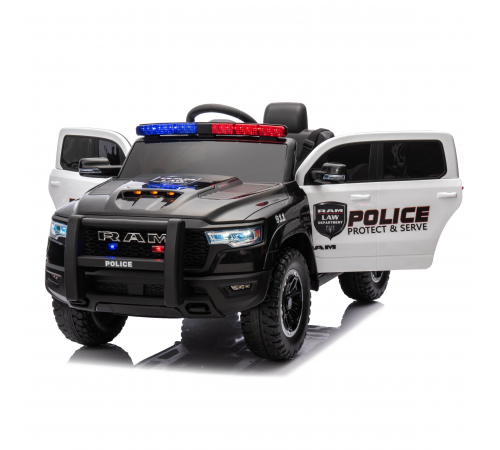 Детский электромобиль Полиция Dodge RAM 1500 24V 4WD - ZB618P