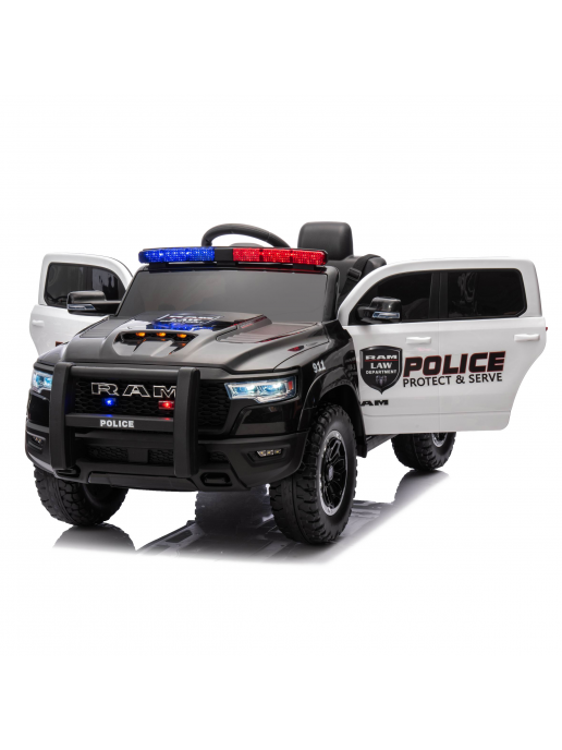 Детский электромобиль Полиция Dodge RAM 1500 24V 4WD - ZB618P